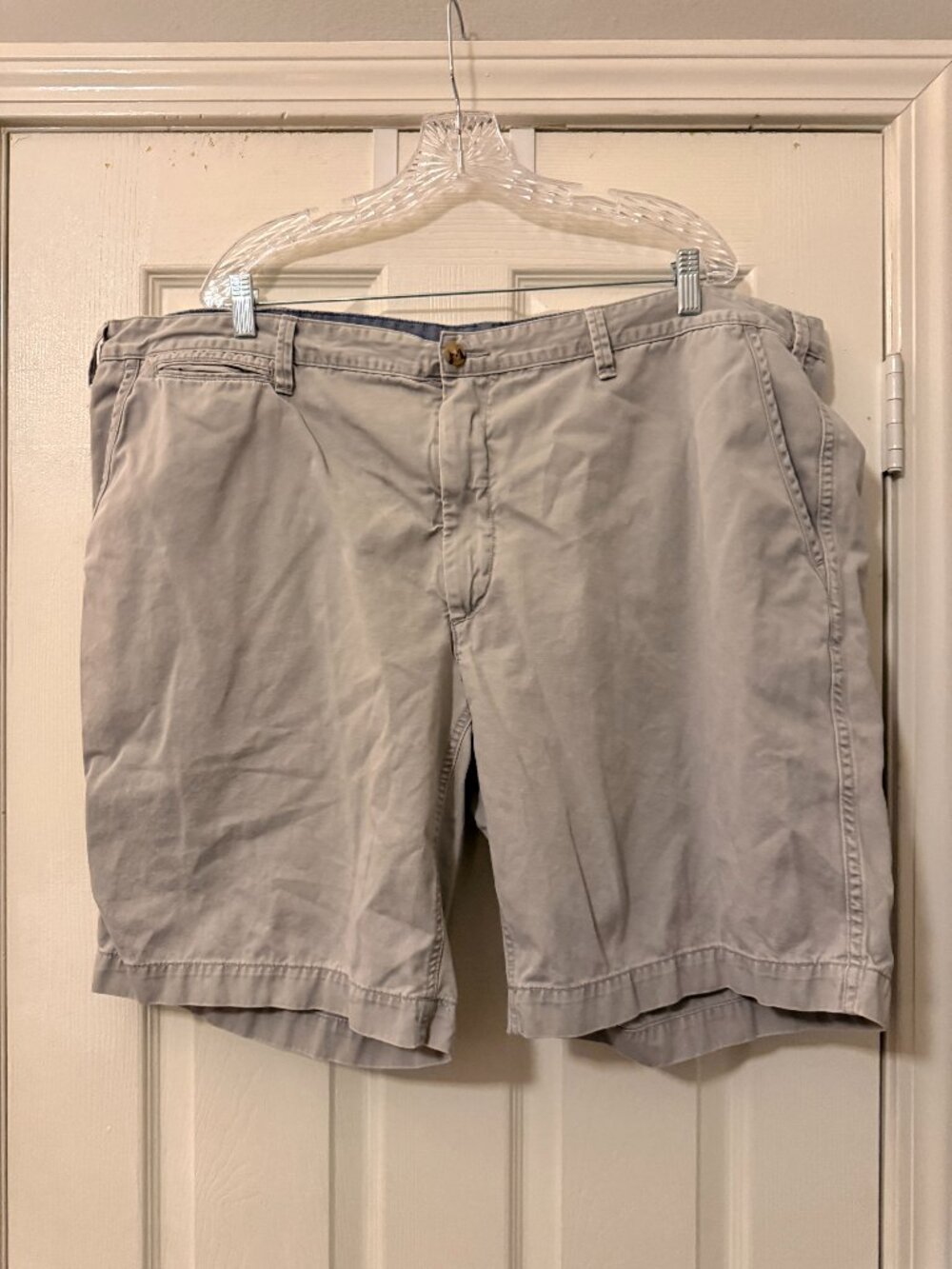 Polo Ralph Lauren Men's 46B Gray Classic Fit Chino Shorts